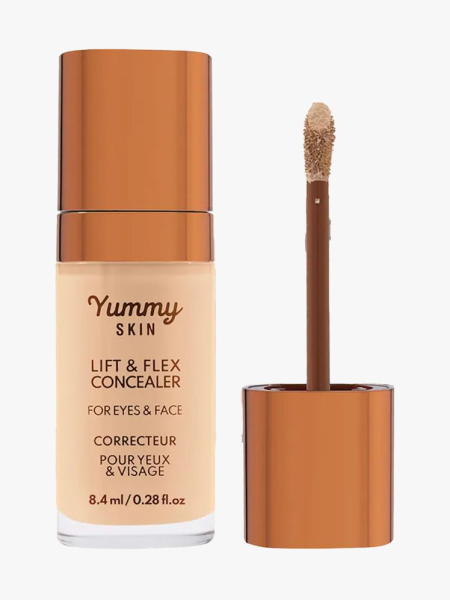 Danessa Myricks Beauty Yummy Skin Lift & Flex Concealer in branded component on a light gray background