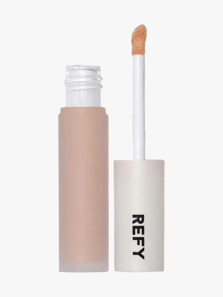 Refy Concealer in branded component on a light gray background
